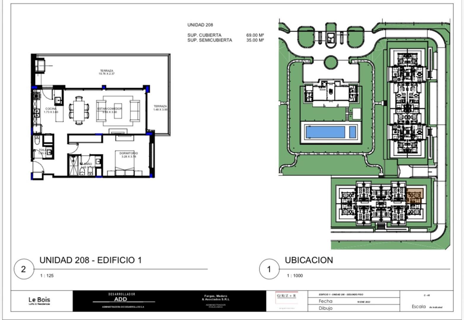 Le Bois Lofts & Residences , Piso 2