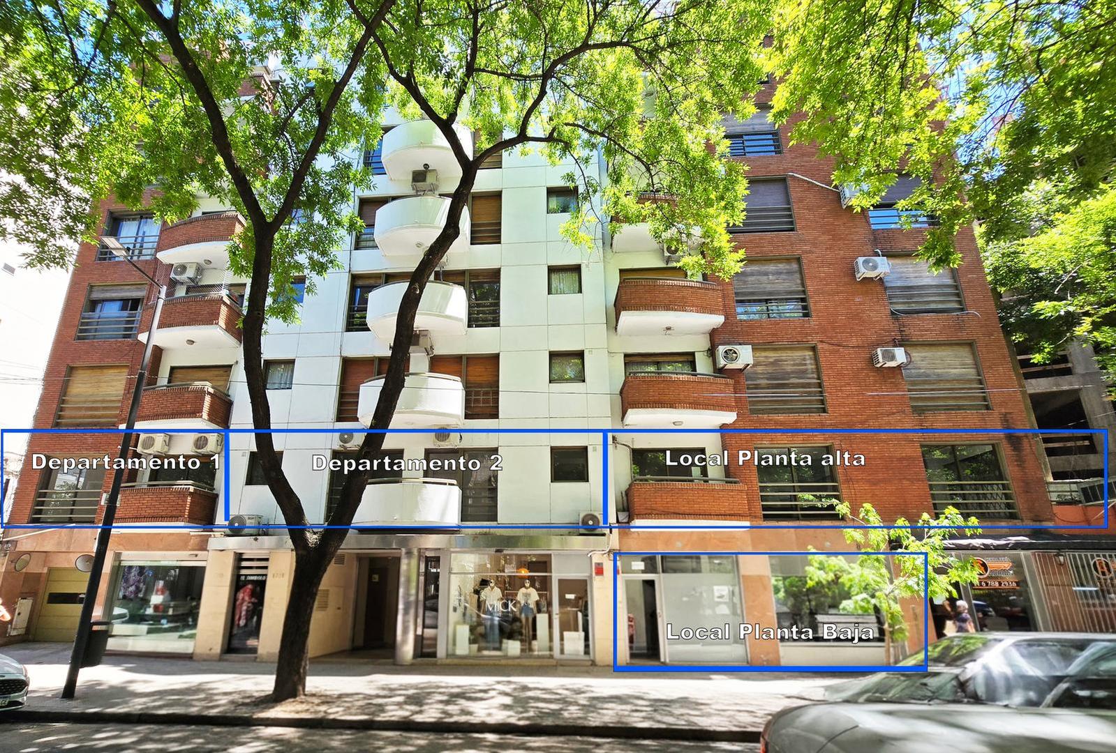 Tte. Benjamín Matienzo 1725 Las Cañitas Palermo