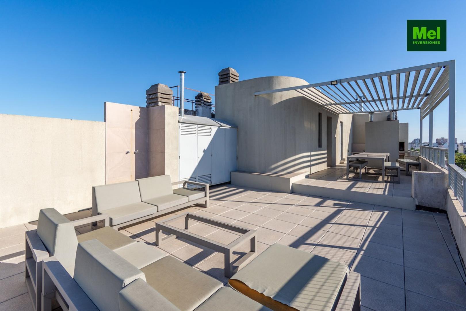 Monoambiente | Terraza y Parrilla | Venta con renta