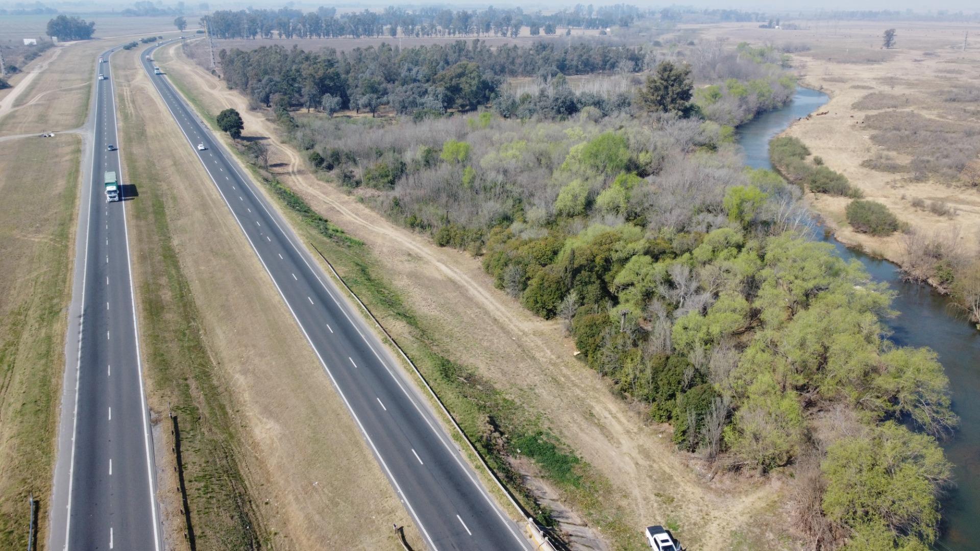 10 Hectareas Sobre Autopista a Arroyo Ramallo
