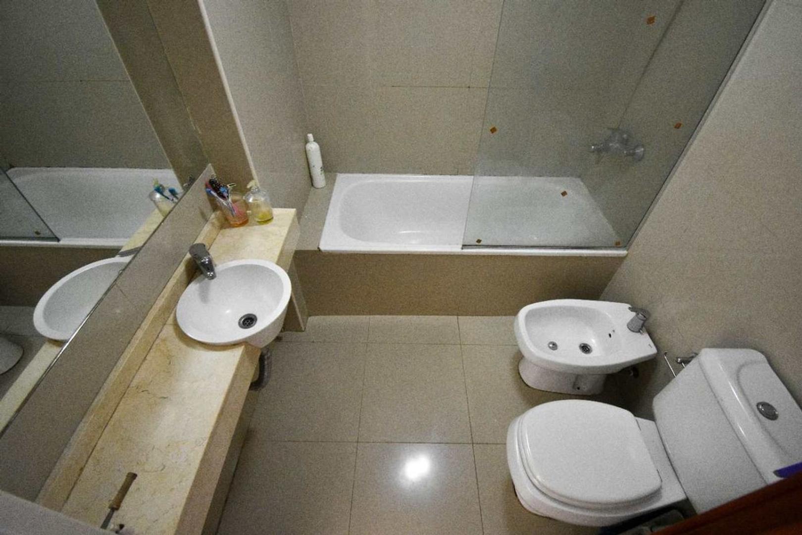 Departamento Monoambiente con 1 baño