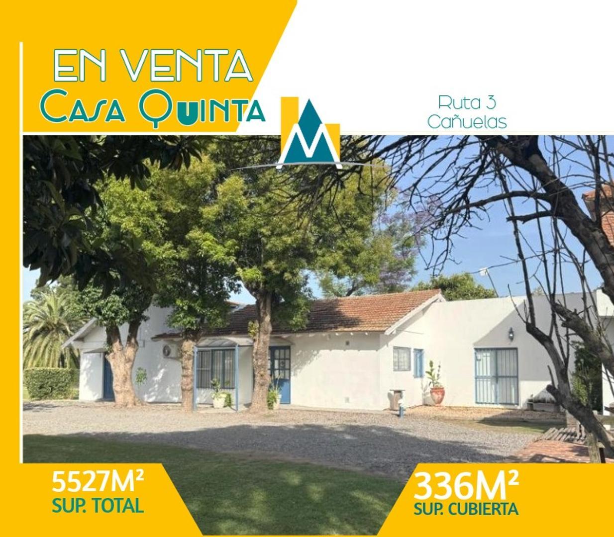 CASA  QUINTA -A LA VENTA
