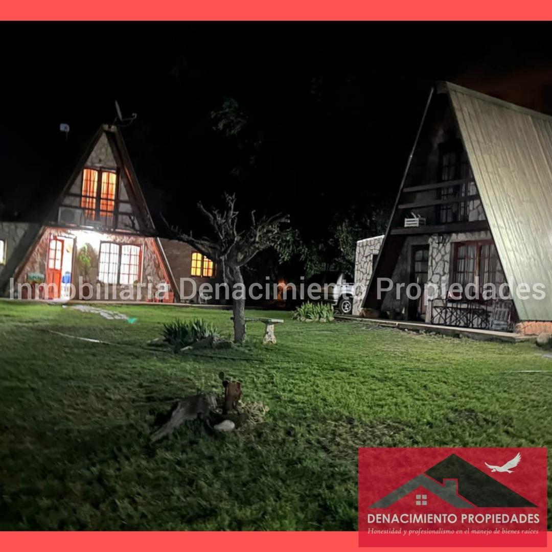 SE VENDE COMPLEJO DE CABAÑAS