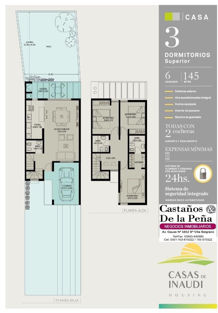 Casa en Venta en Inaudi, USD 219.000