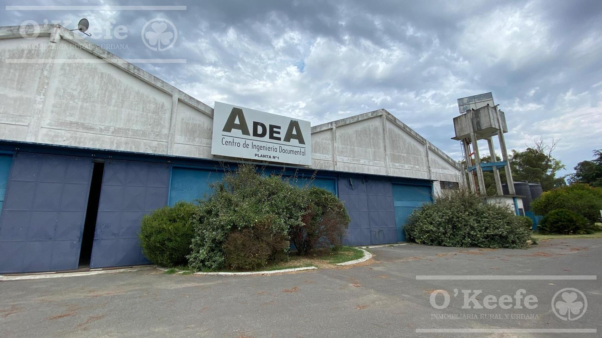 Predio Industrial 3600 m2 cubiertos sobre 18.750 m2 de terreno