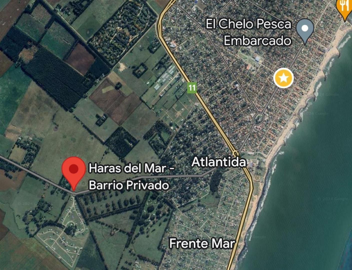 Terreno en Venta en Haras del Mar, USD 30.000