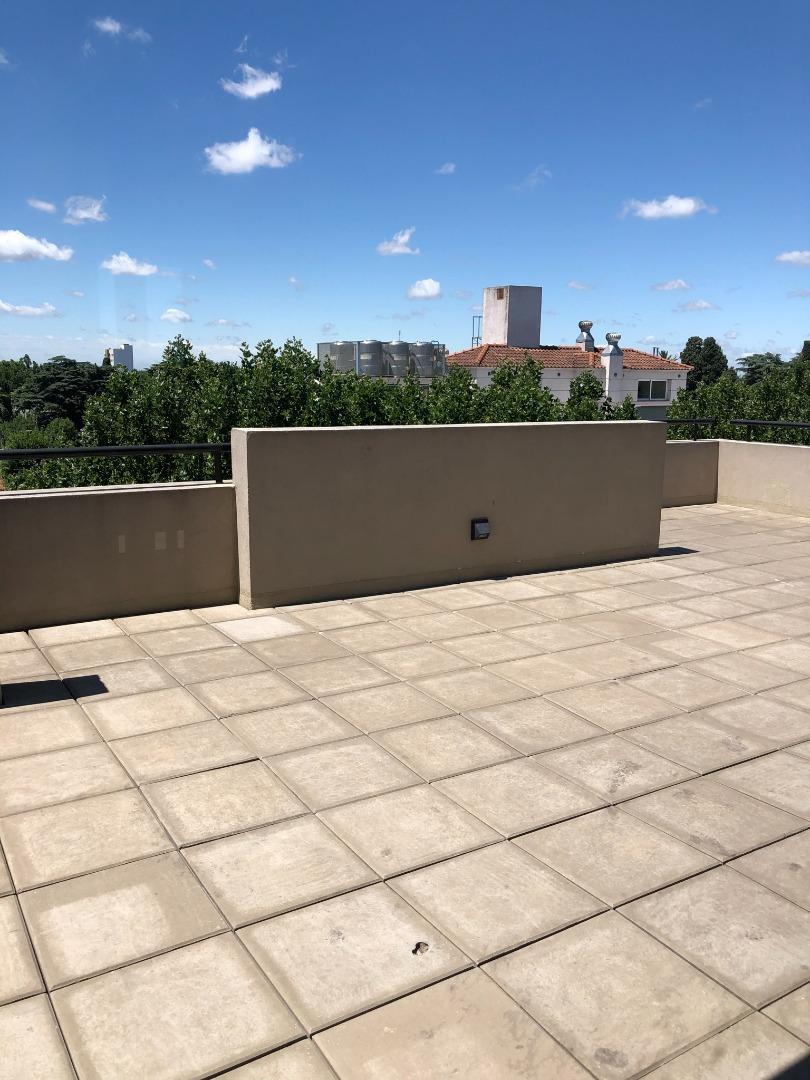 Departamento 2 ambientes con 2 baños