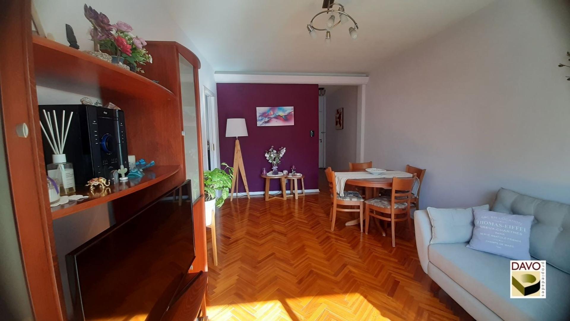 Departamento 3 ambientes con 2 baños