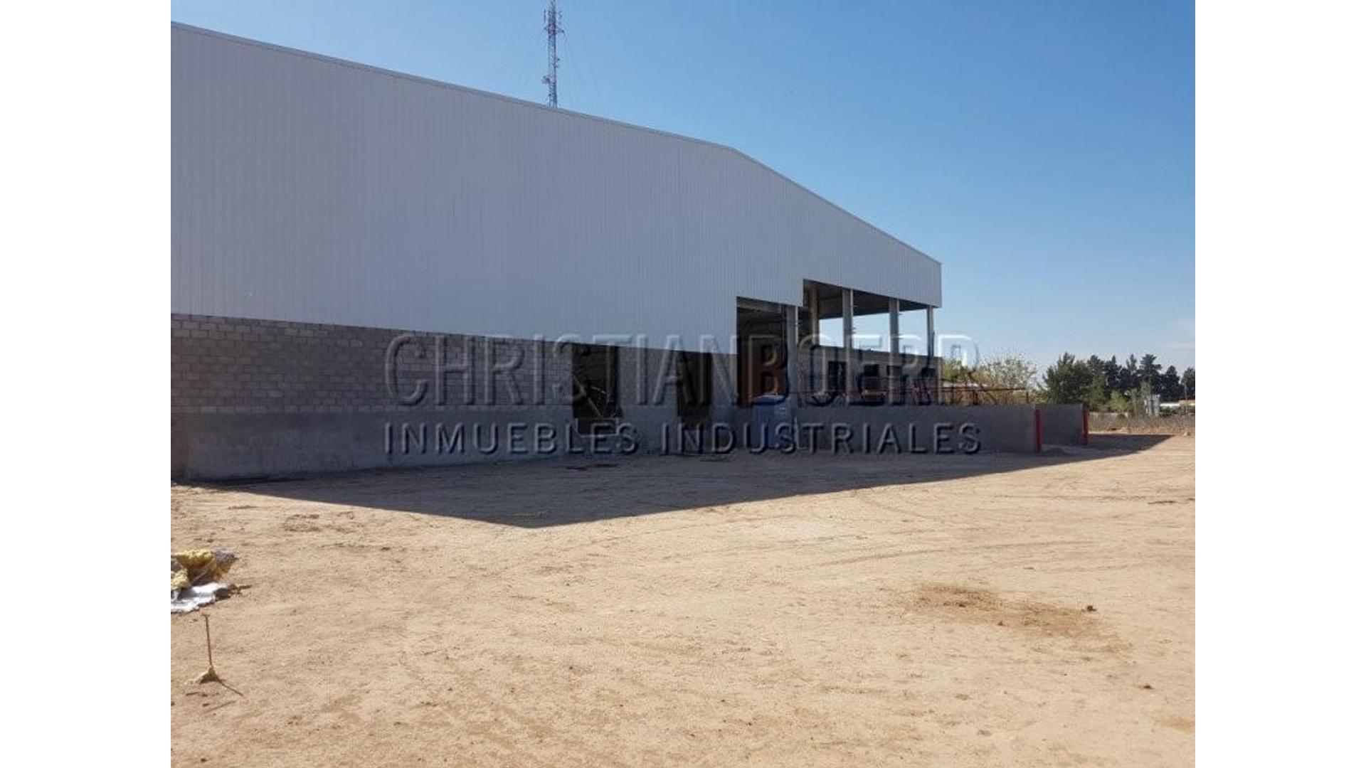 4.700m logísticos - Parque Ind Pilar - Docks de carga, sprin