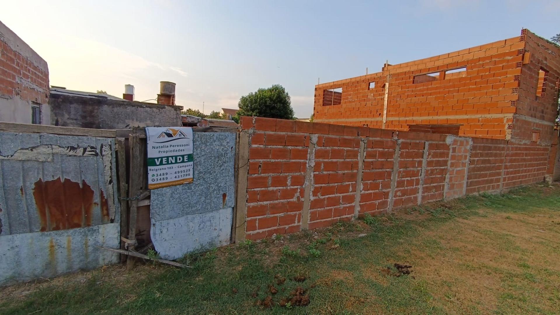 Casa en Venta en Campana, USD 45.000