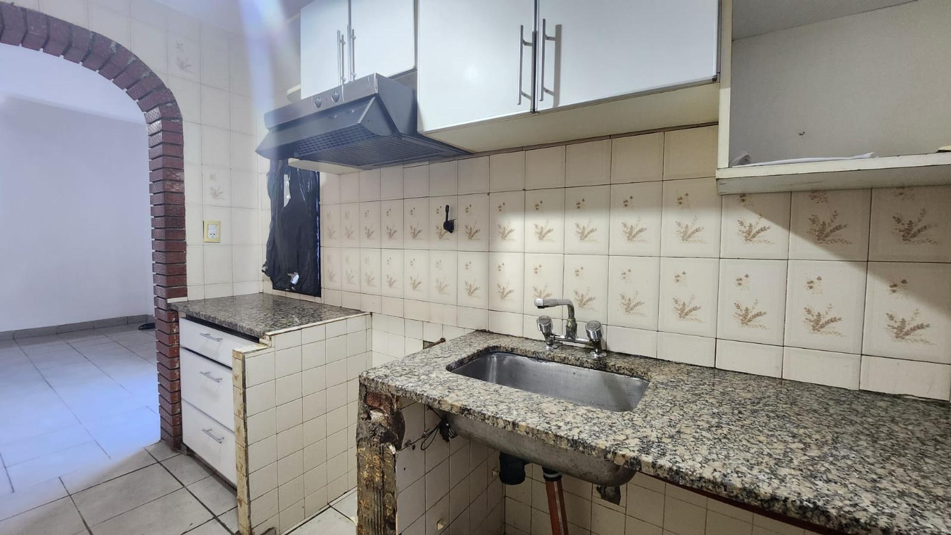 Depto Tipo Casa 3 ambientes con 1 baño