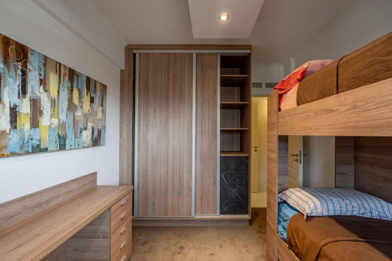 Departamento 3 ambientes con 2 baños