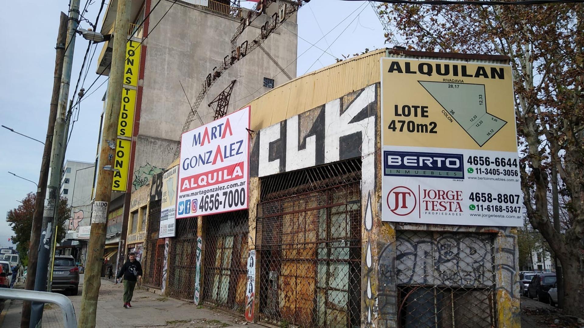 alquieler de local ramos mejia