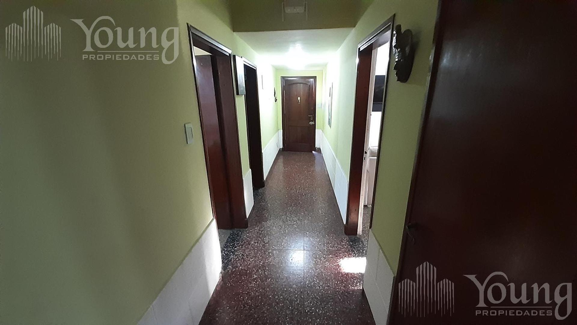 Casa 2 ambientes con 1 baño