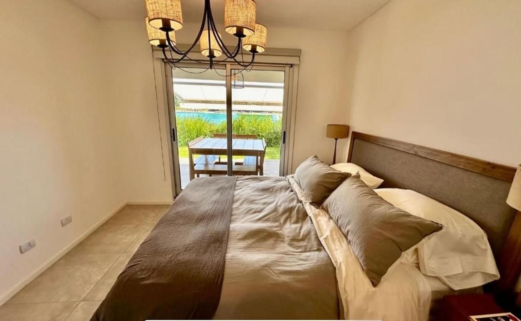 Alquiler temporario de Departamento en Pilar Lagoon, Pilar