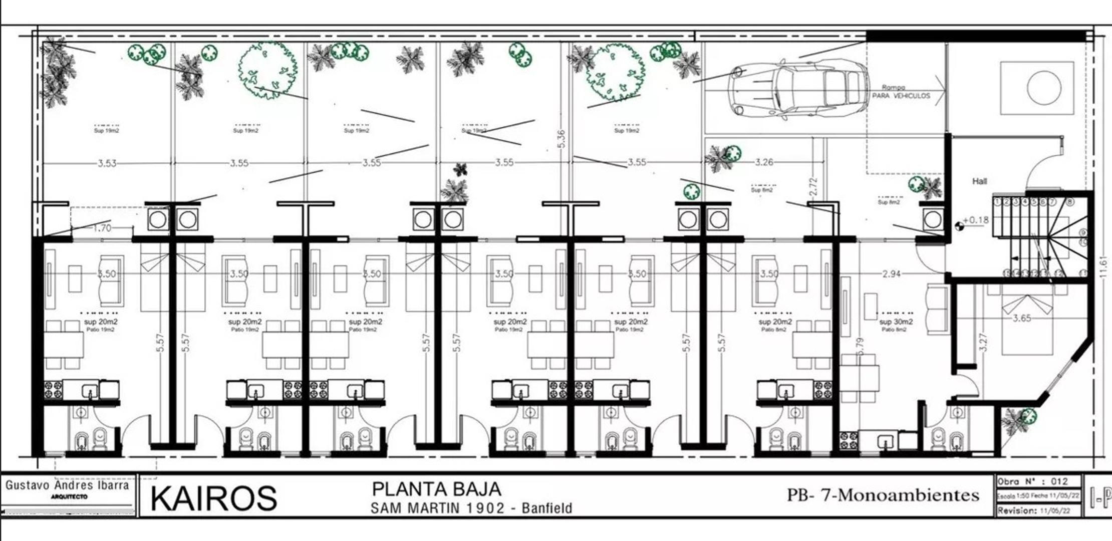 Departamento en Venta de Monoambiente