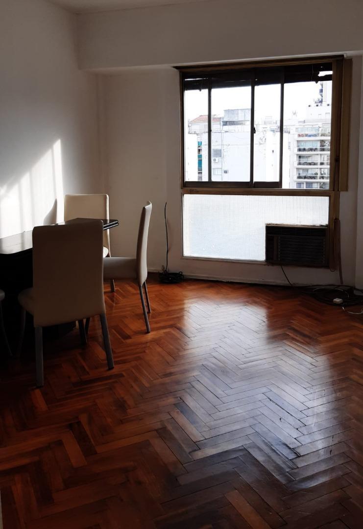 Dos ambientes muy luminoso en Caballito