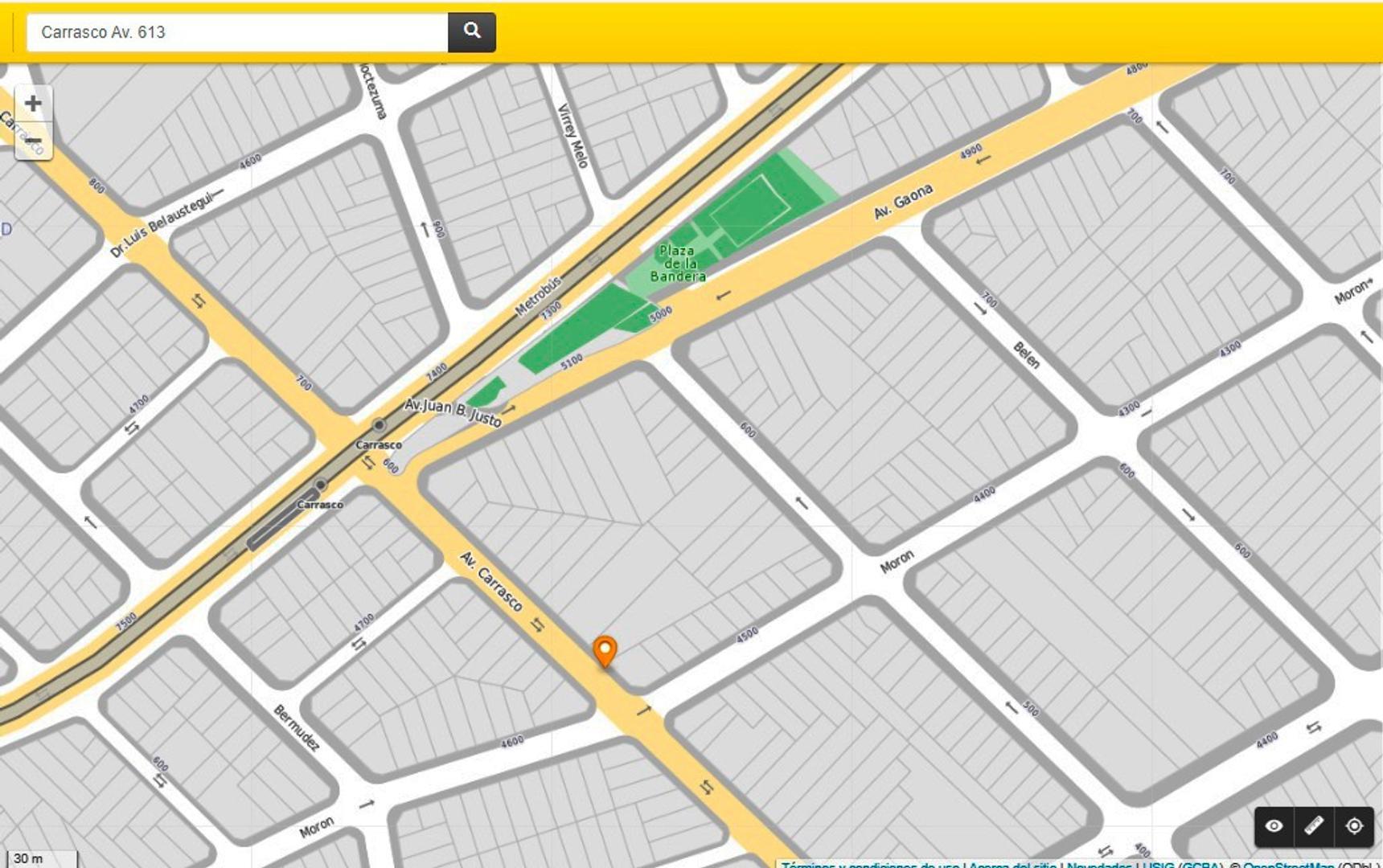 T/PH 2 Amb.C/Patio/Lav. Lum. Piso1º X Esc Metrobús Carrasco