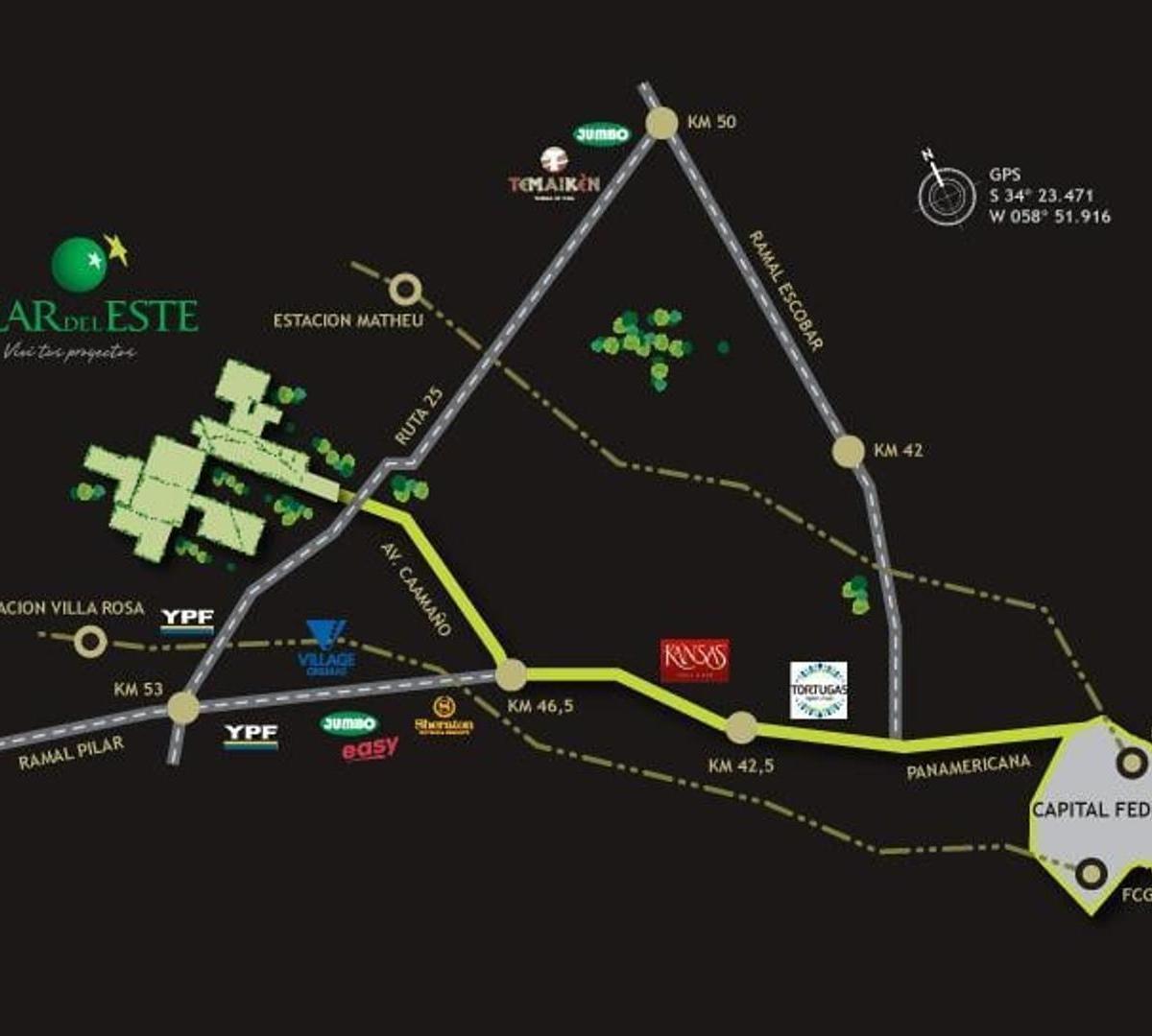 Terreno en Venta en Pilar del Este - Santa Emilia, USD 45.000