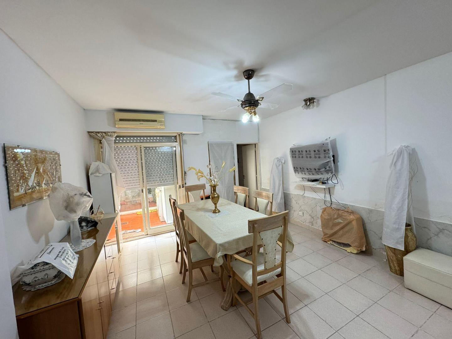 departamento en venta mono ambiente balvanera con patio