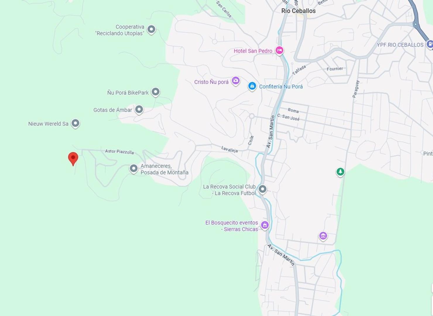 ¡LOTE 452m² Río Ceballos Serranías con ESCRITURA!