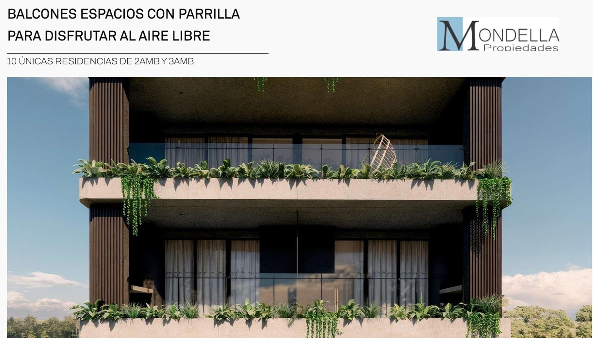 Departamento en Venta de 2 ambientes