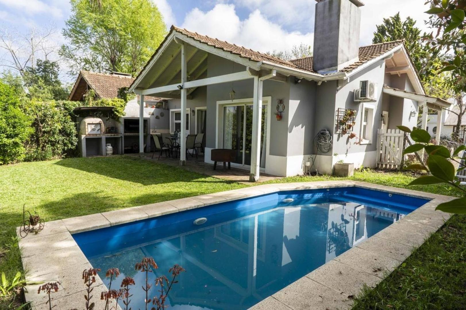 Venta casa 3 ambientes, B.Los Alamos 1 planta, Tigre