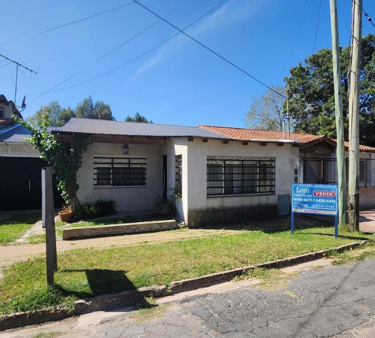 Chalet 3 ambientes, barrio aeronautico - Ituzaingo