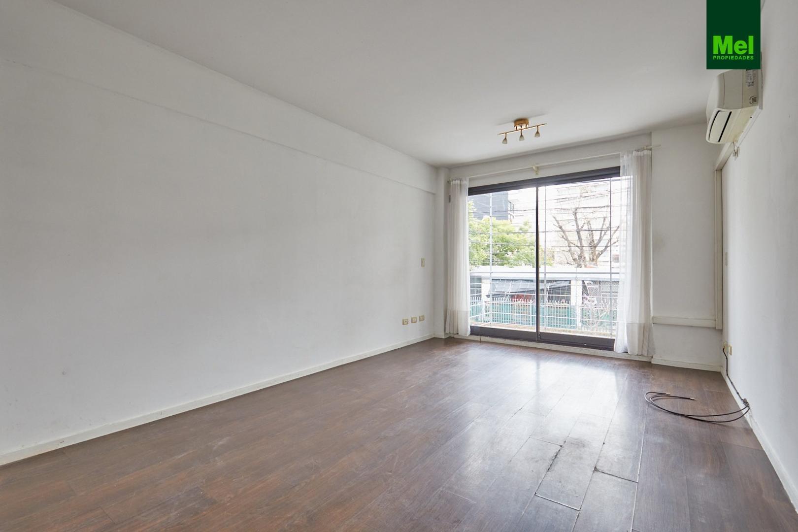 MONOAMBIENTE CON BALCON, VENTA CON RENTA