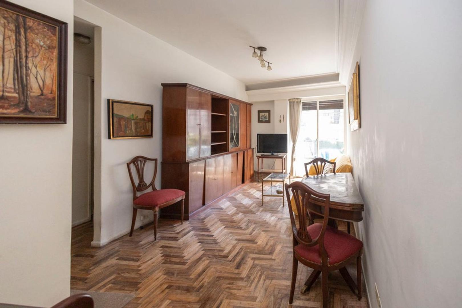 VENTA CABALLITO 3 AMBIENTES CON DEPENDENCIA BALCON