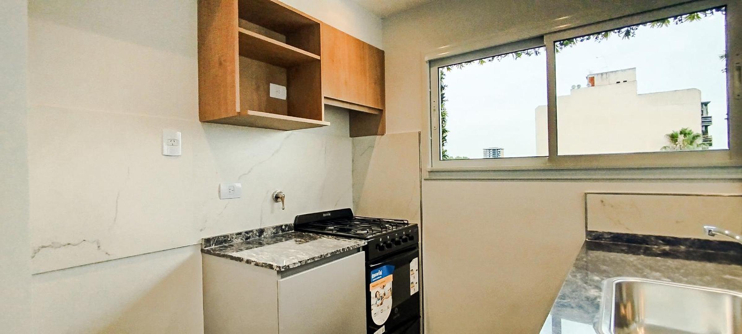 Departamento 3 ambientes con 1 baño