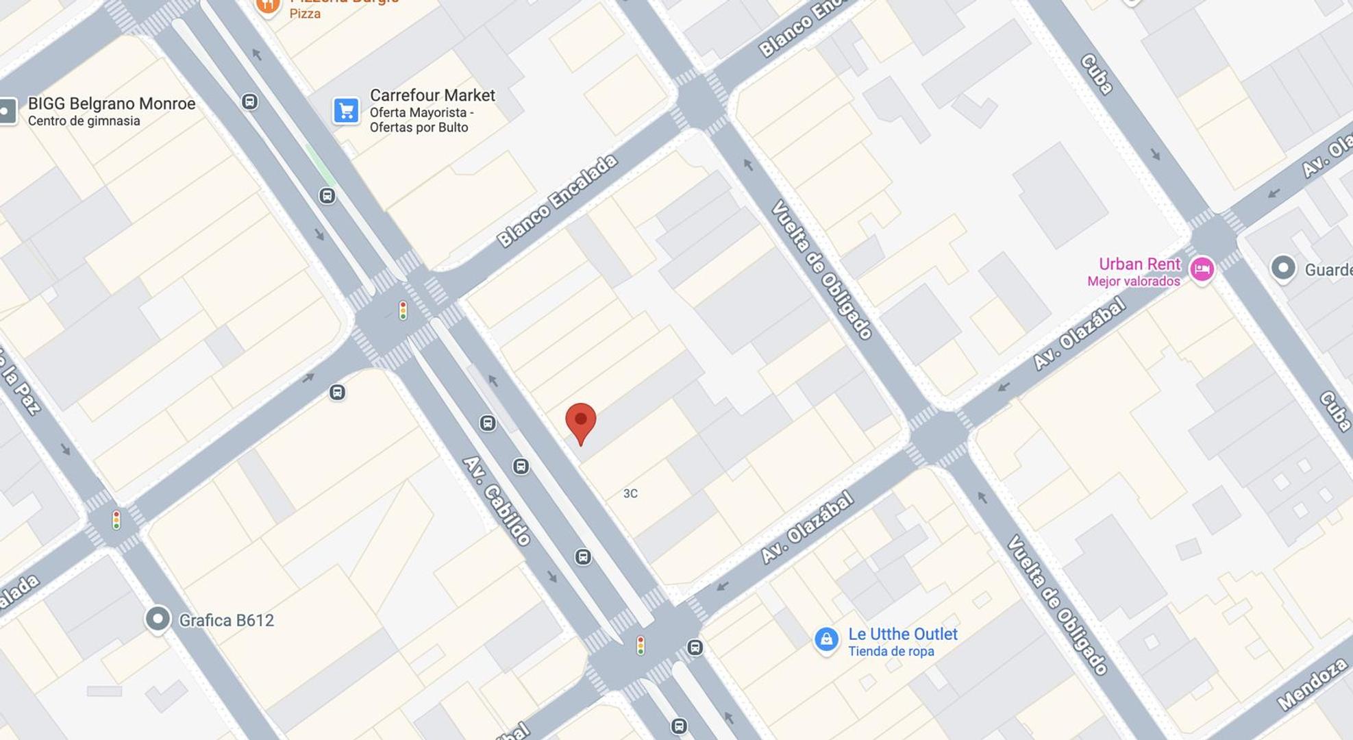 Local en Alquiler en Belgrano, Av. Cabildo 2325, 350 m² Totales, Ubicación Estratégica