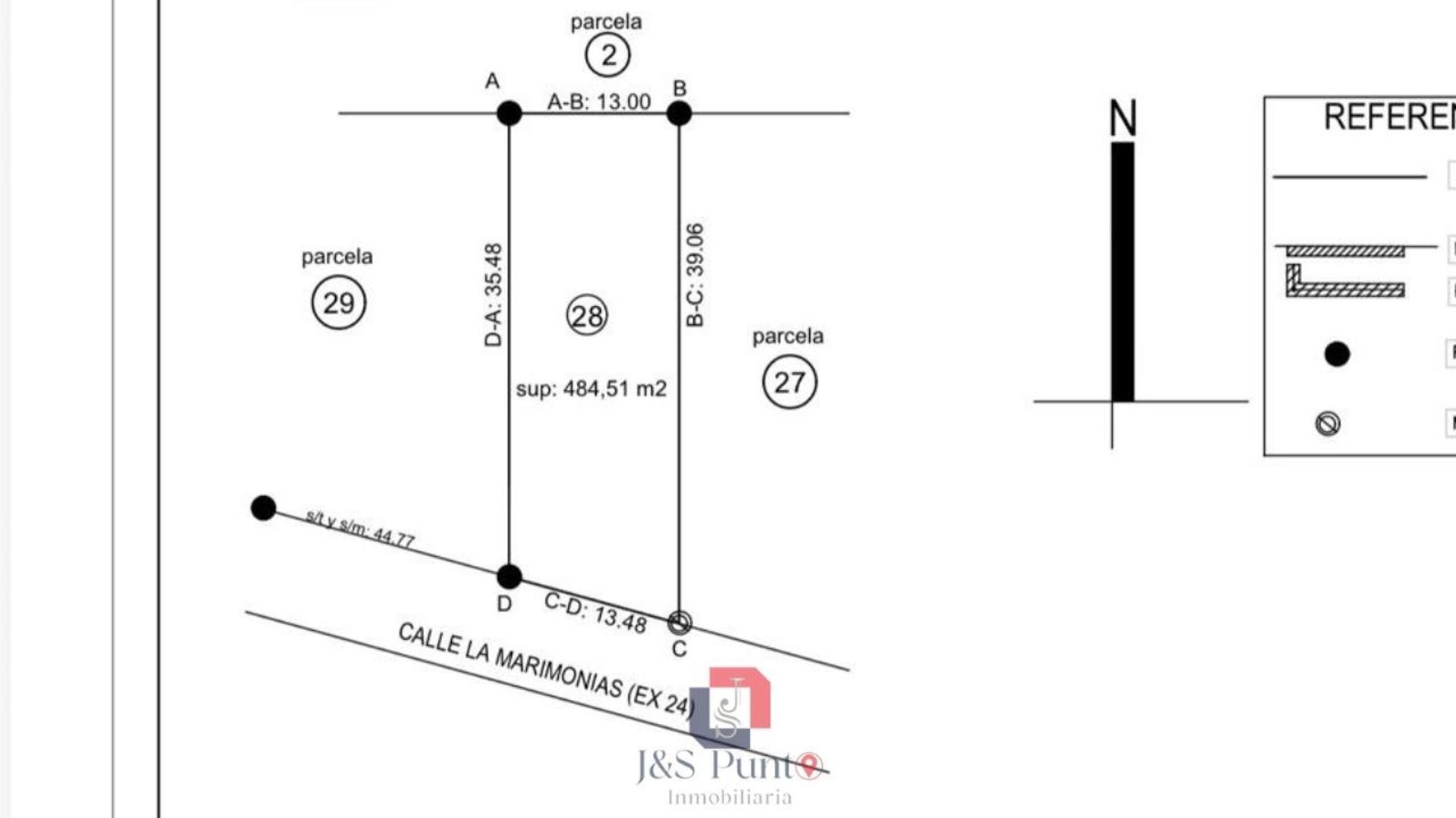Lote en Cuesta Colorada