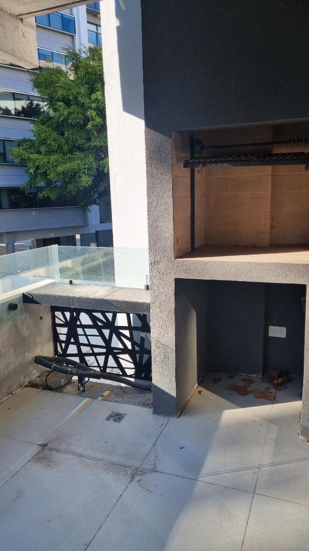 Departamento 2 ambientes con 2 baños