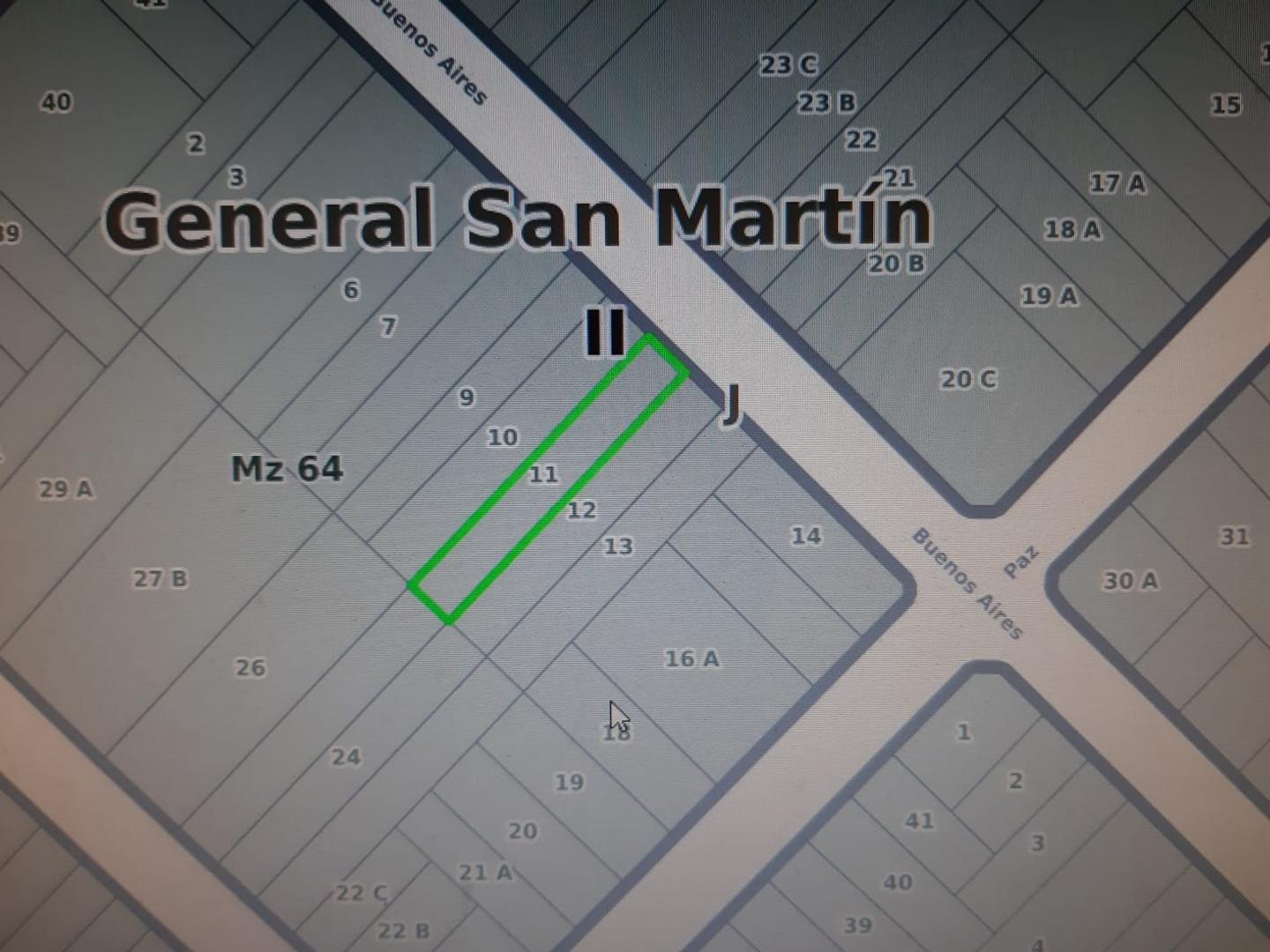 Terreno en Venta en Villa Ballester, USD 160.000