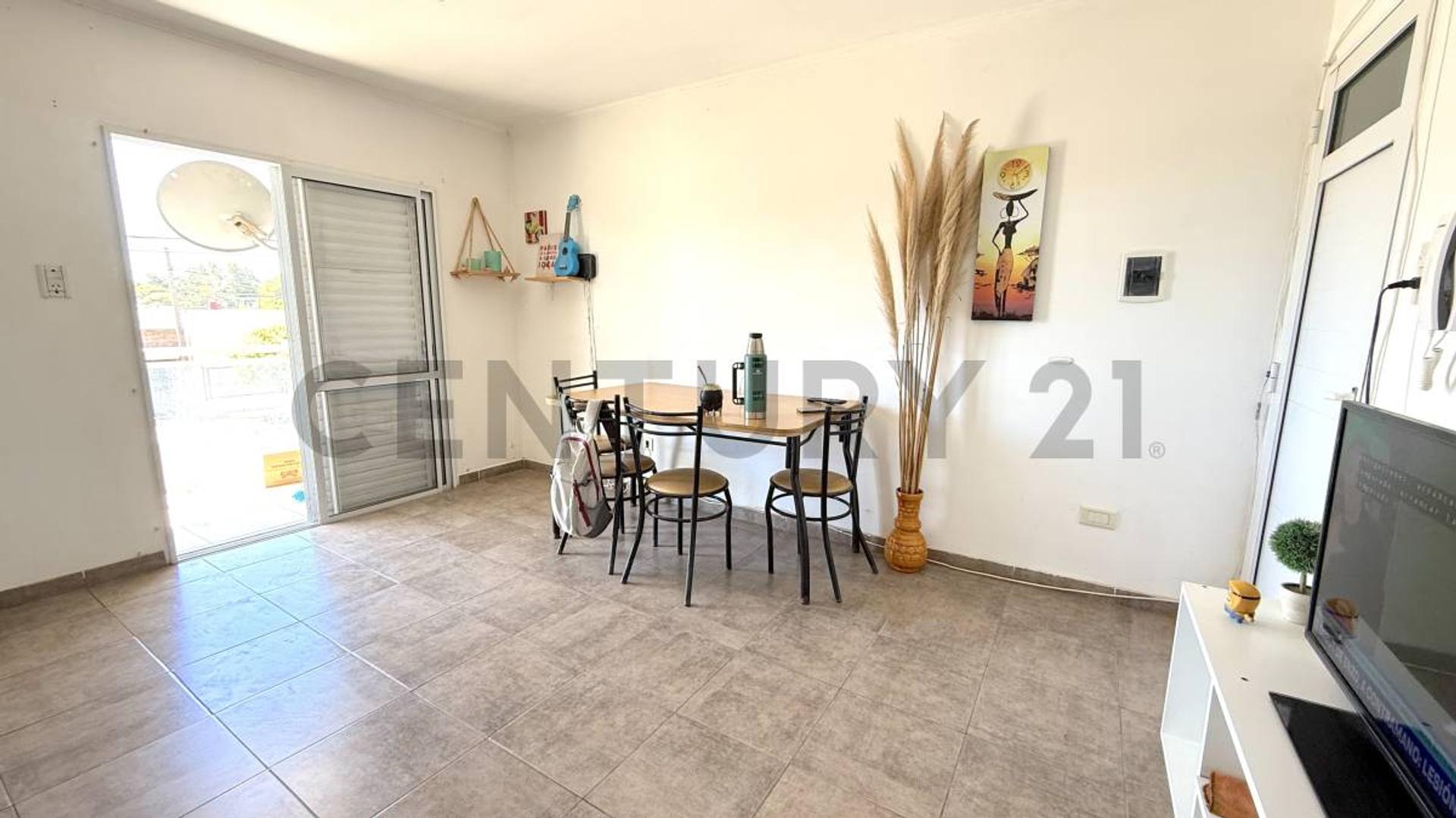 Departamento moderno 2 ambientes con gran balcón y cochera. Excelente zona de Venado Tuerto, Santa F