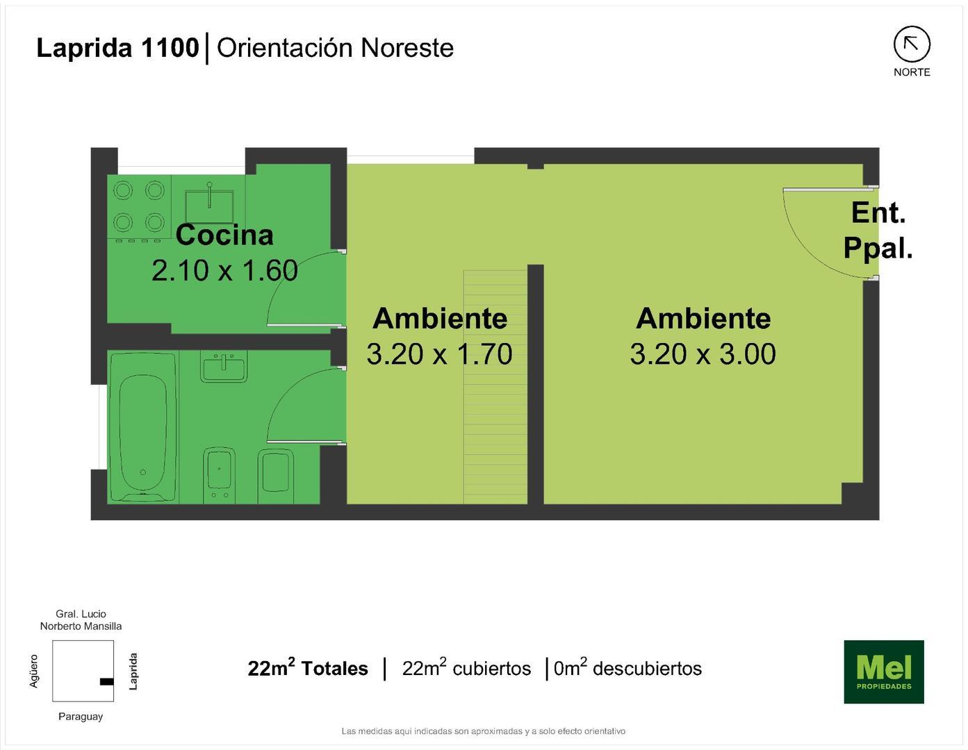 Laprida 1100