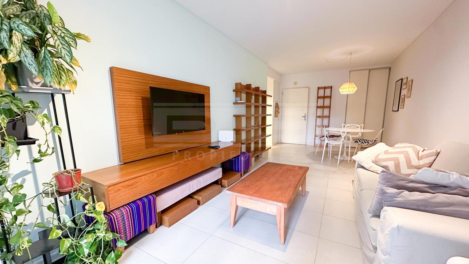 Departamento 3 ambientes con 2 baños