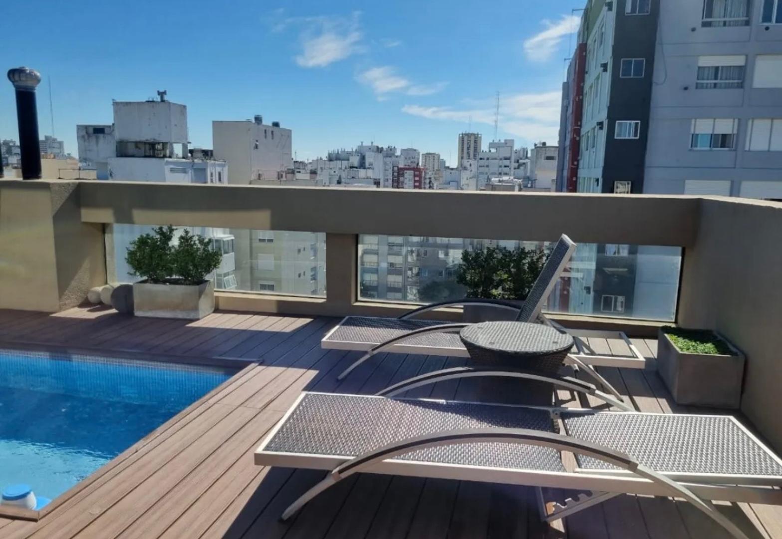 Departamento 4 ambientes con 3 baños