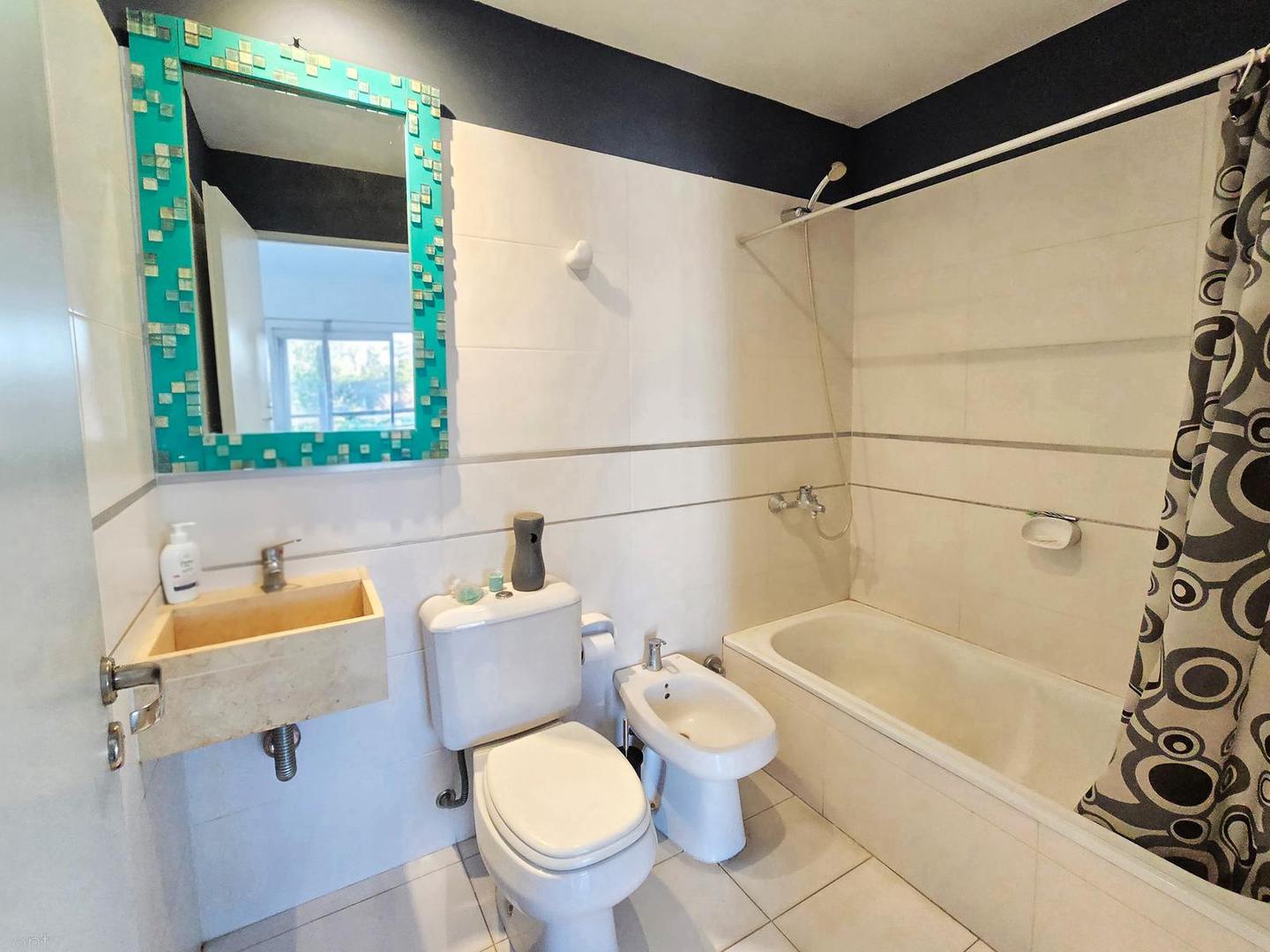 Departamento 2 ambientes con 1 baño