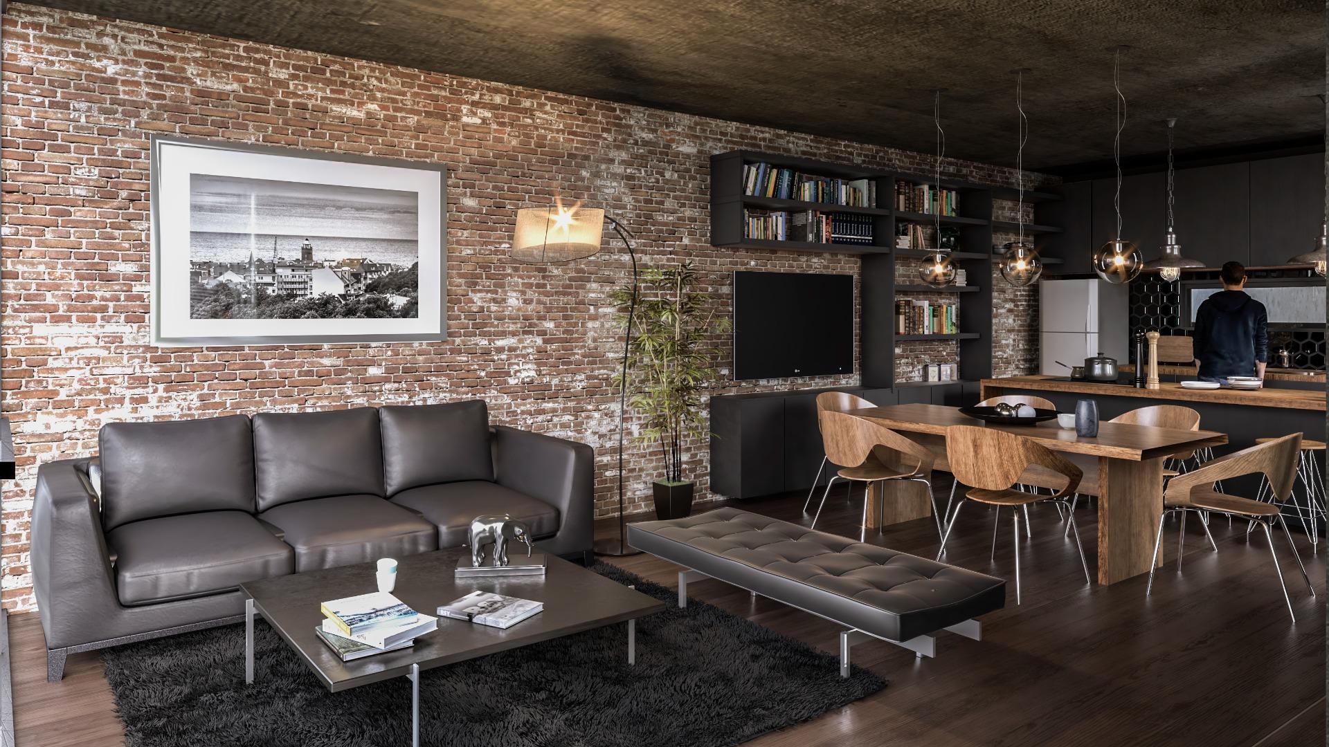 Departamento 4 ambientes con 3 baños