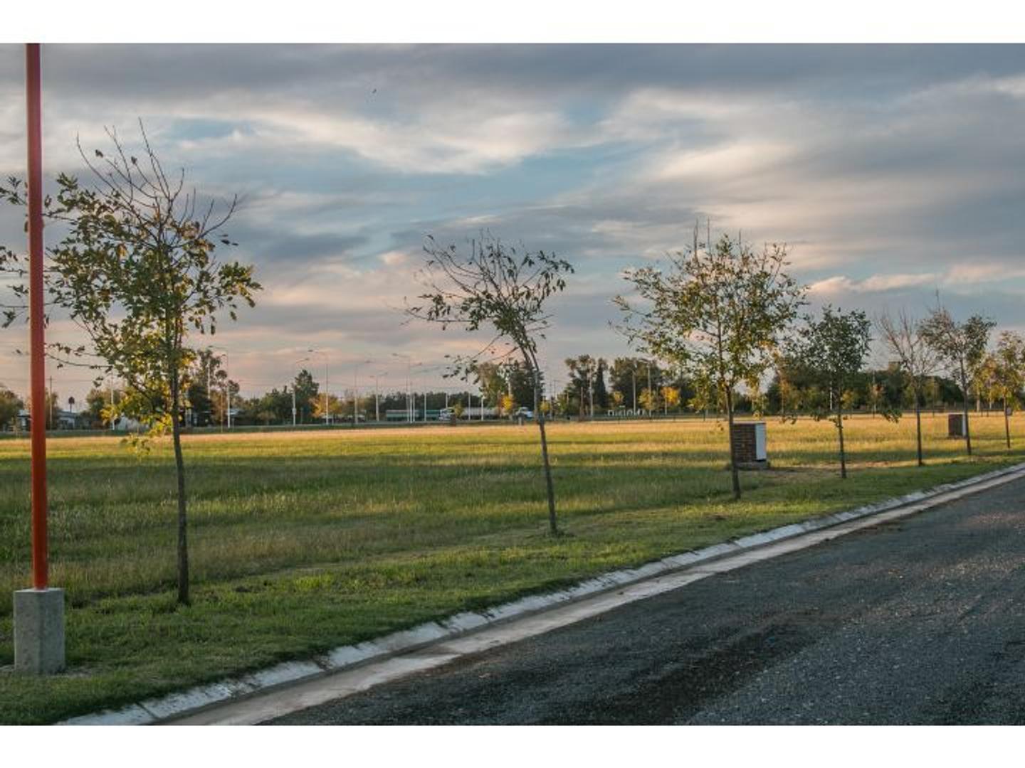 Terreno en Venta 15  mts Frente
