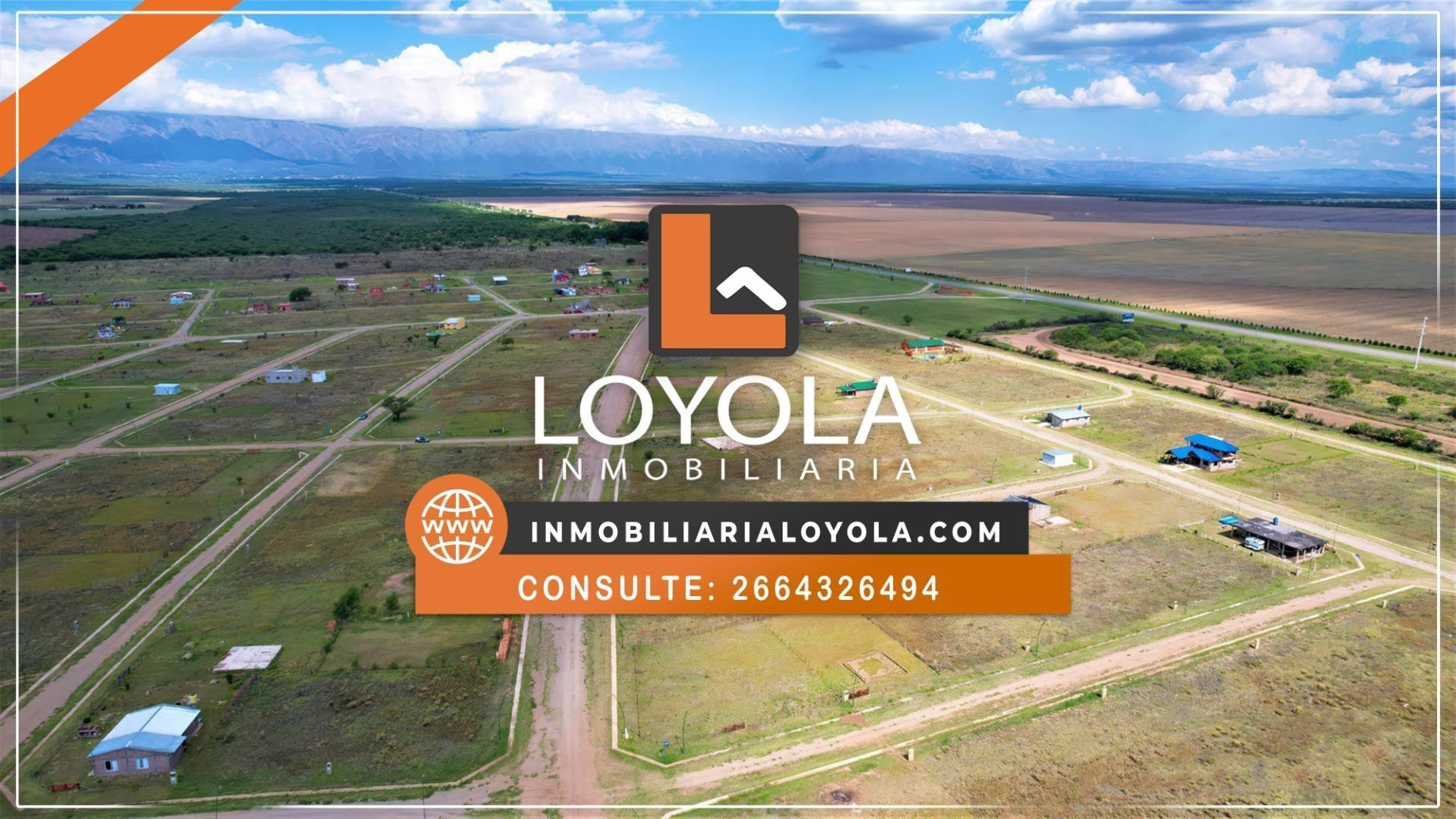 Lote de 500 m2 en Estación Conlara, alambrado.