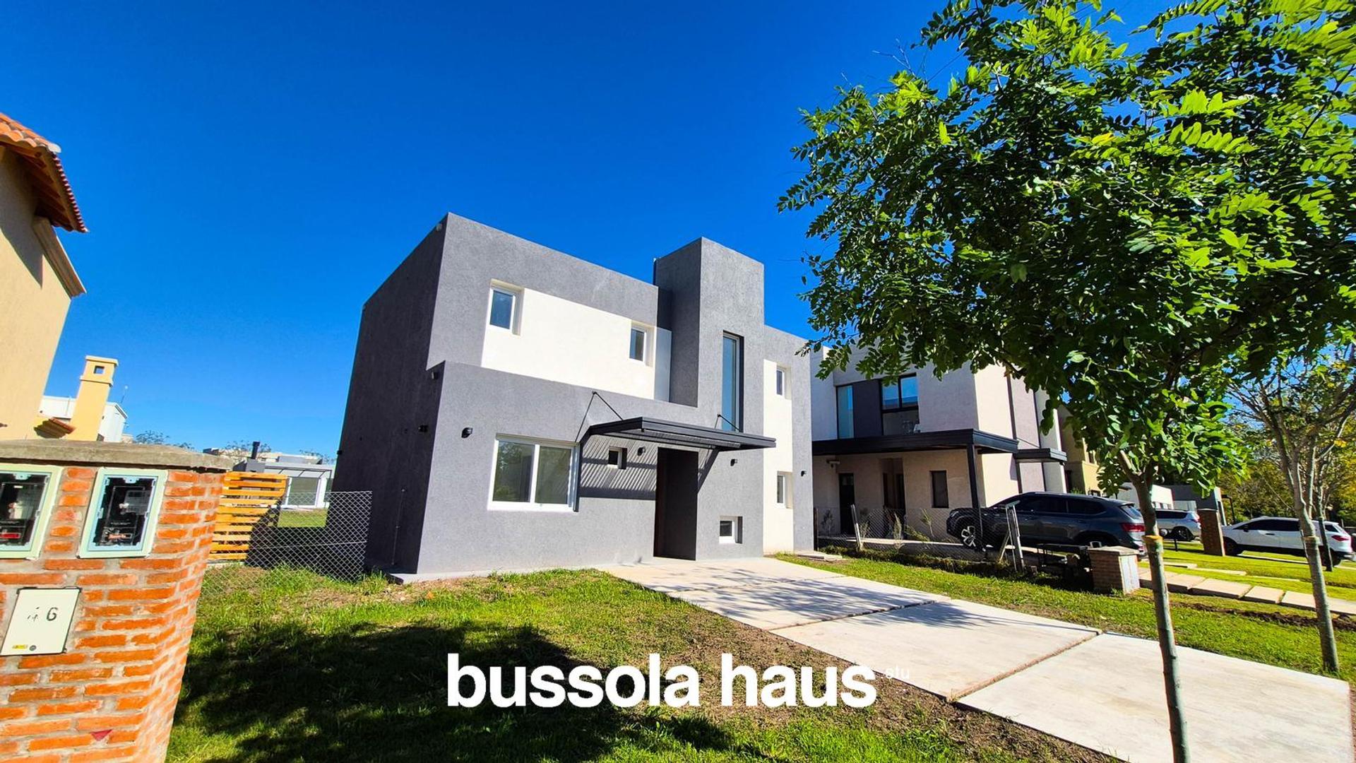 Casa de 4 Ambientes a Estrenar en Venta en Barrio San Pablo, Pilar