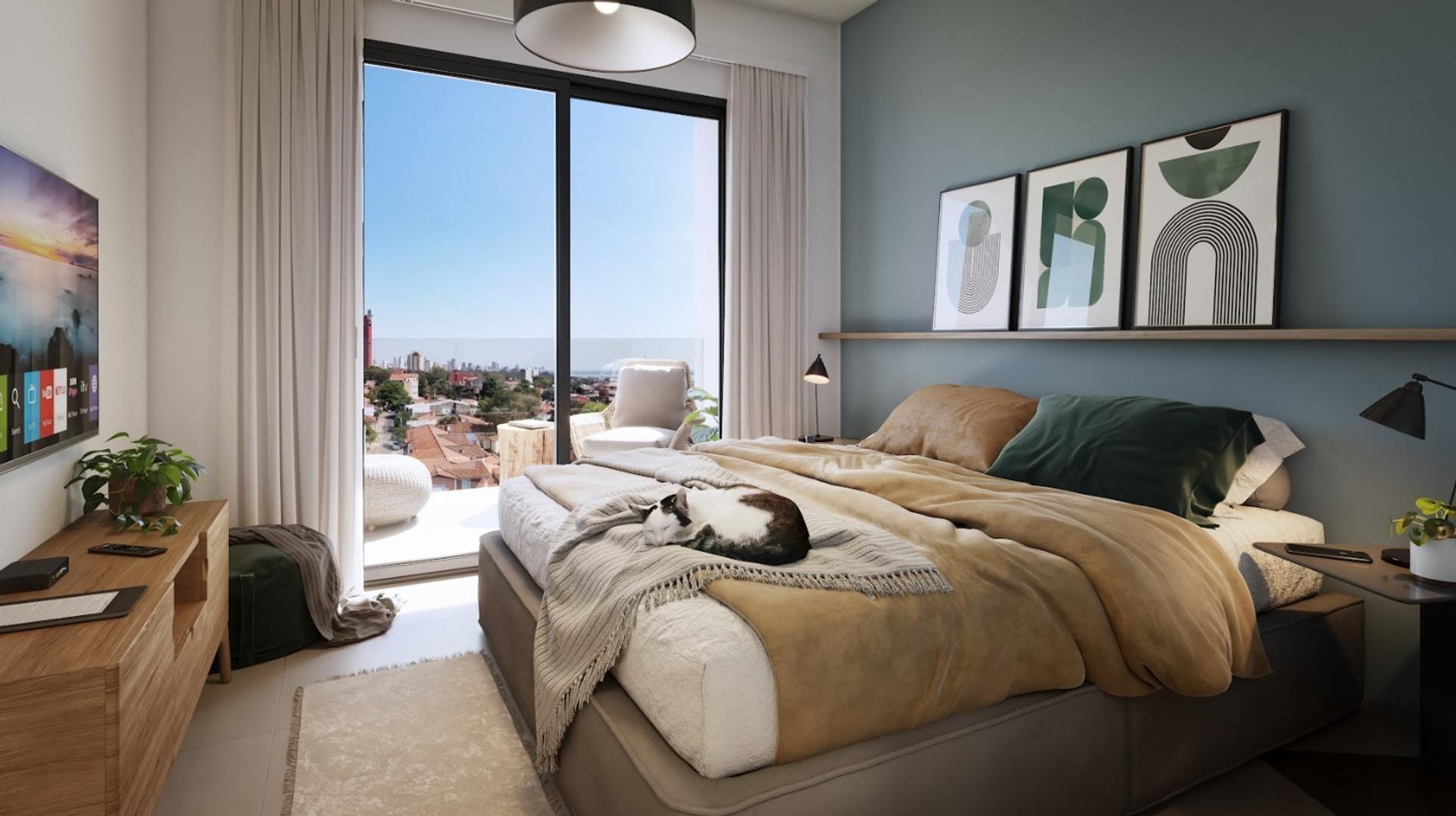 Departamento 01 Las Mercedes. Asuncion. Paraguay.