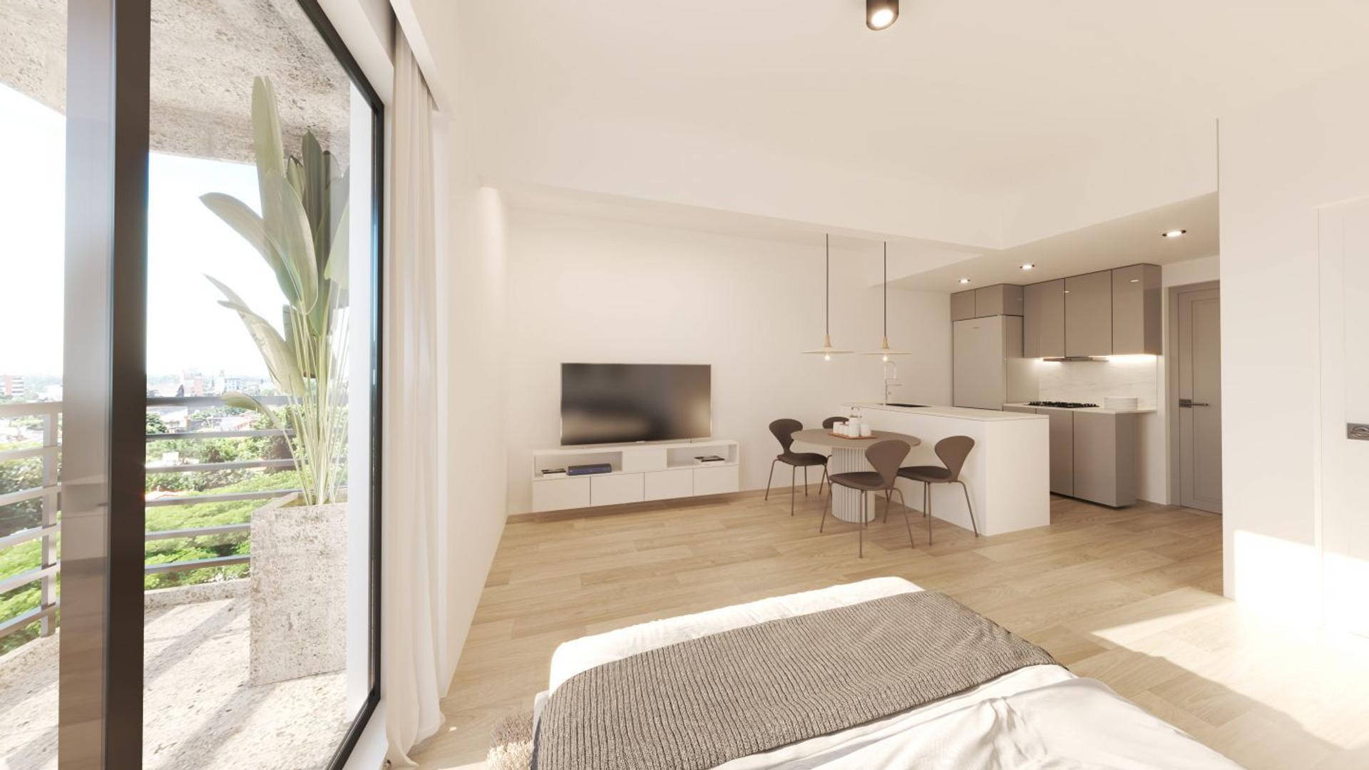 Departamento en Venta de Monoambiente