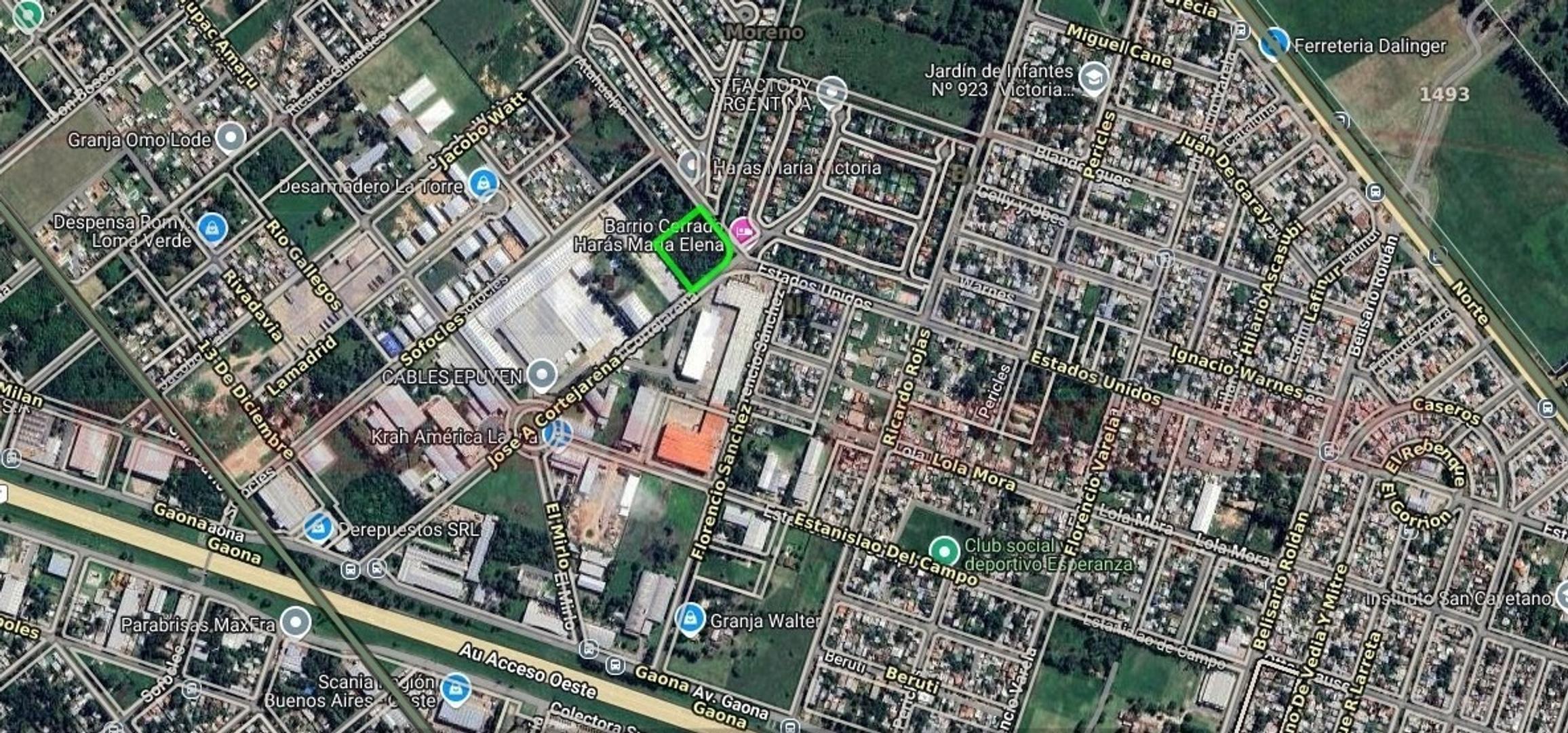 Terreno en Venta en Moreno, USD 800.000