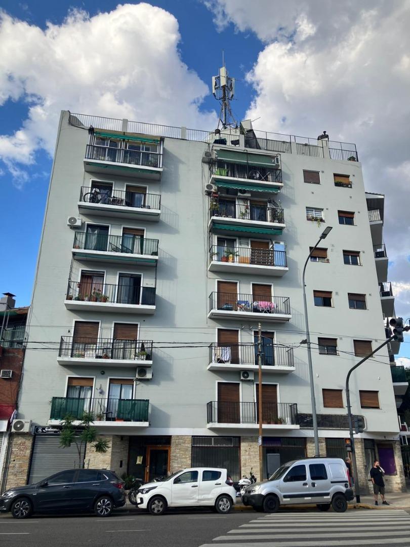 2 ambientes con vista abierta