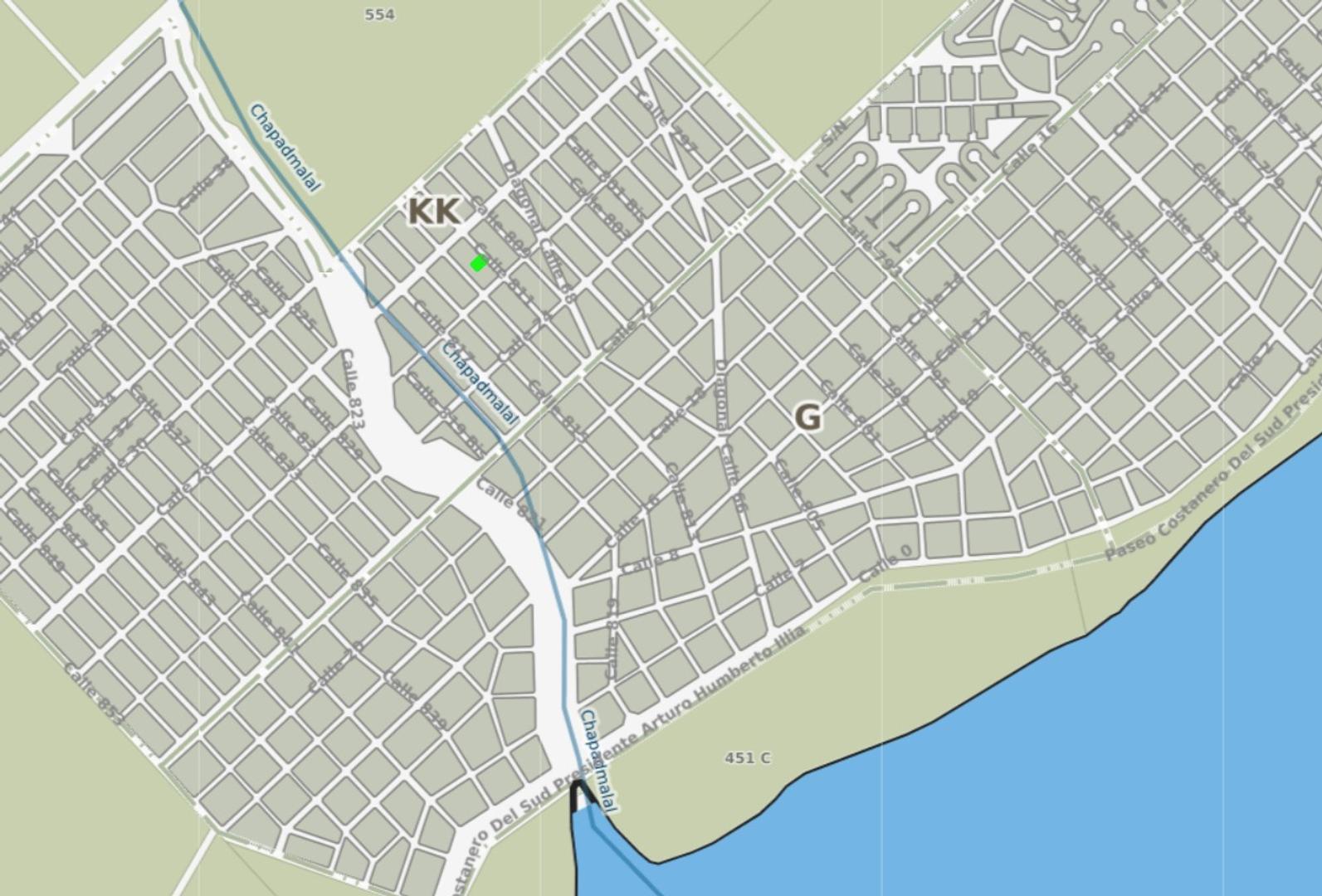 Terreno en Venta de 465,0 m2