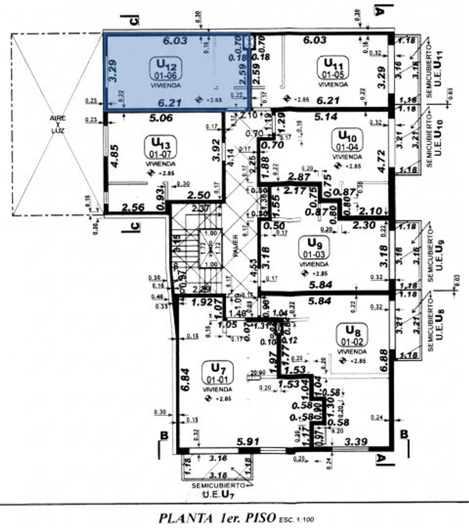 Departamento en Venta 19 años